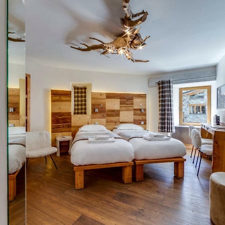 Chalet Hotel Du Fornet Валь-д'Изер Экстерьер фото