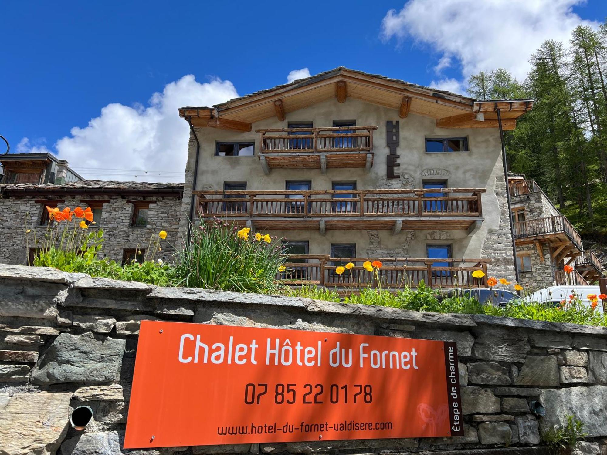 Chalet Hotel Du Fornet Валь-д'Изер Экстерьер фото