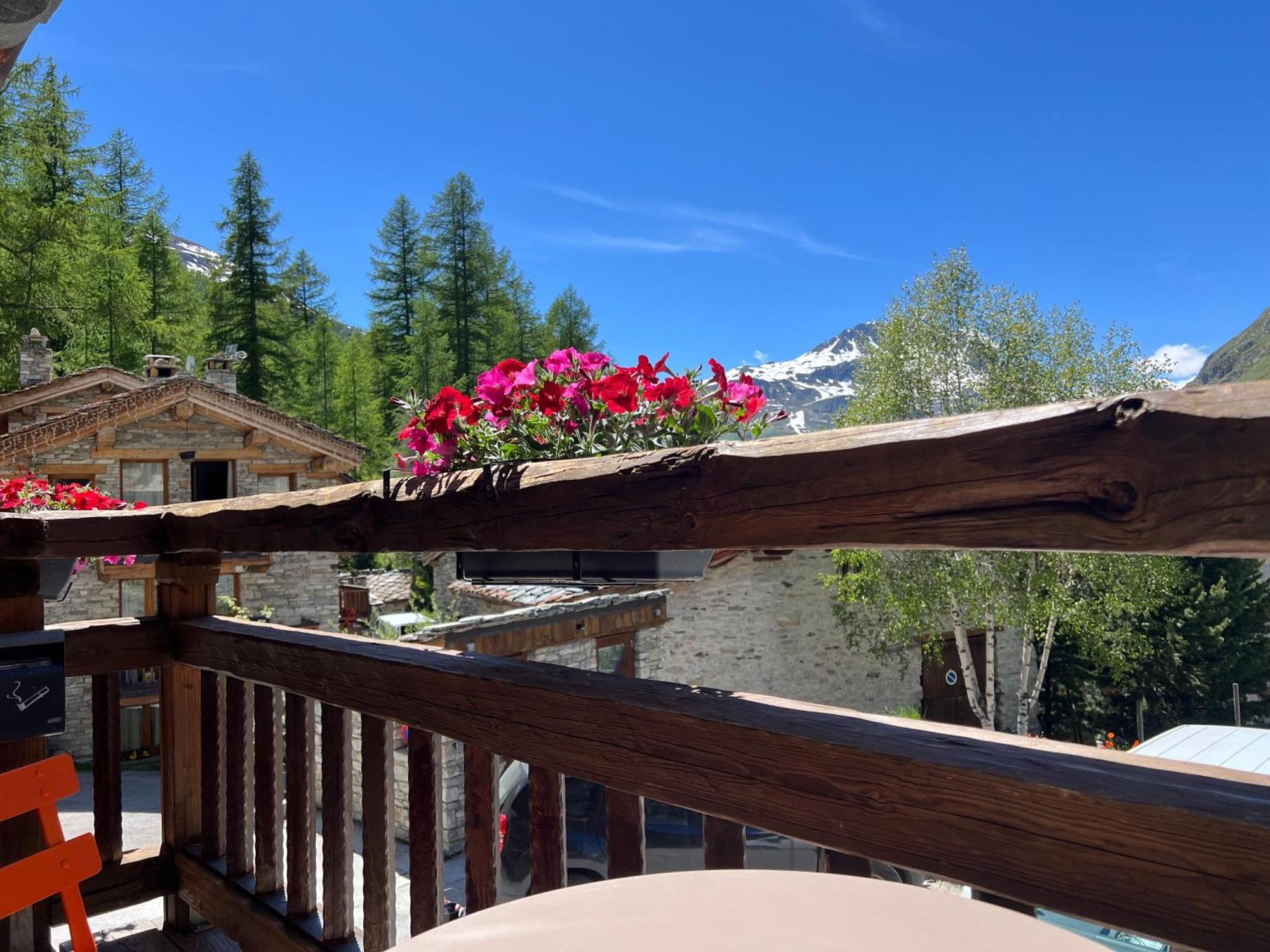 Chalet Hotel Du Fornet Валь-д'Изер Экстерьер фото