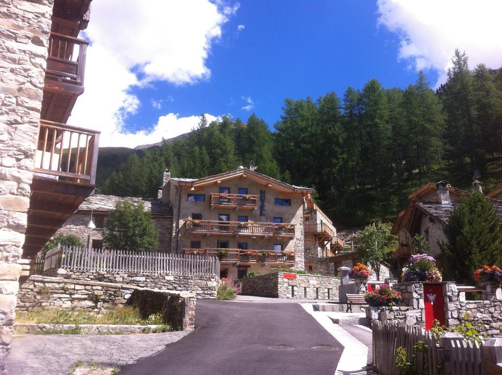 Chalet Hotel Du Fornet Валь-д'Изер Экстерьер фото
