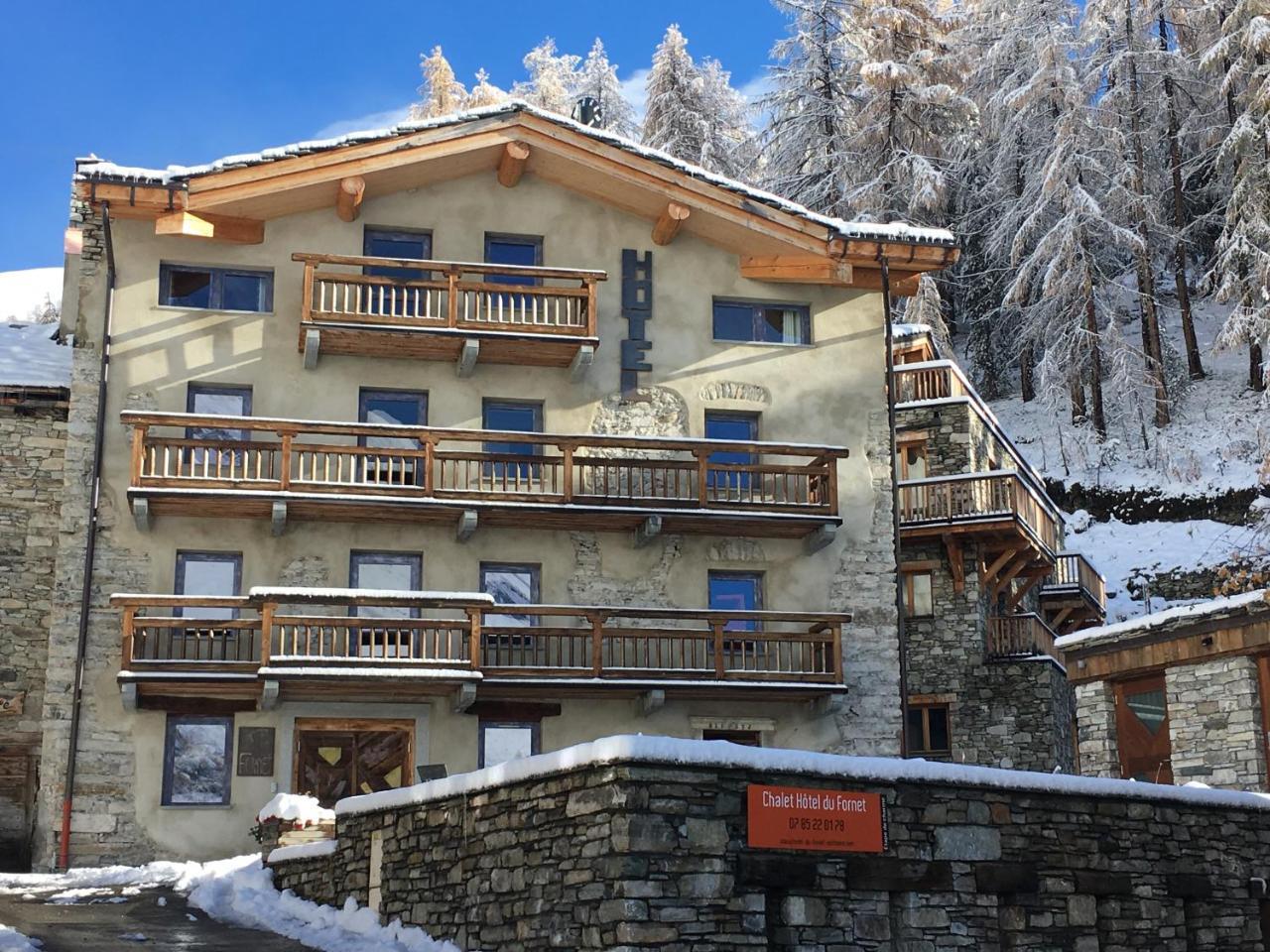 Chalet Hotel Du Fornet Валь-д'Изер Экстерьер фото