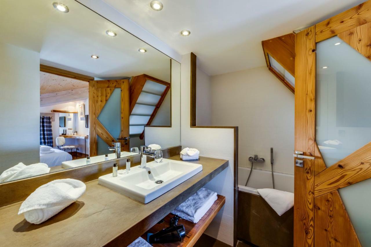 Chalet Hotel Du Fornet Валь-д'Изер Экстерьер фото