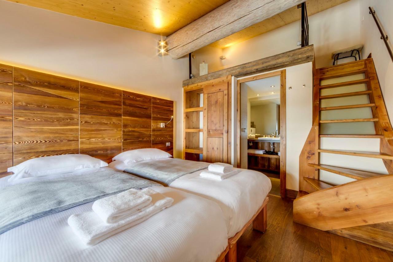 Chalet Hotel Du Fornet Валь-д'Изер Экстерьер фото