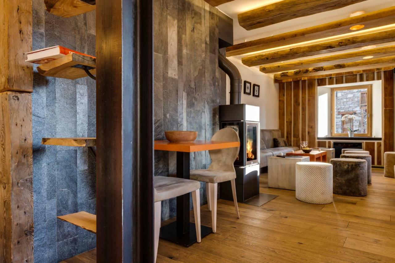 Chalet Hotel Du Fornet Валь-д'Изер Экстерьер фото