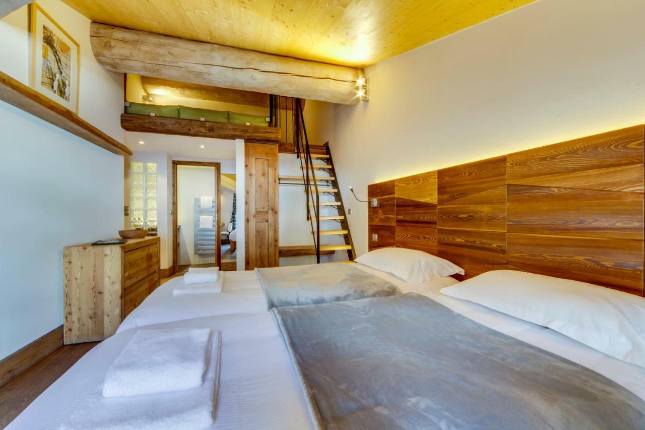 Chalet Hotel Du Fornet Валь-д'Изер Экстерьер фото