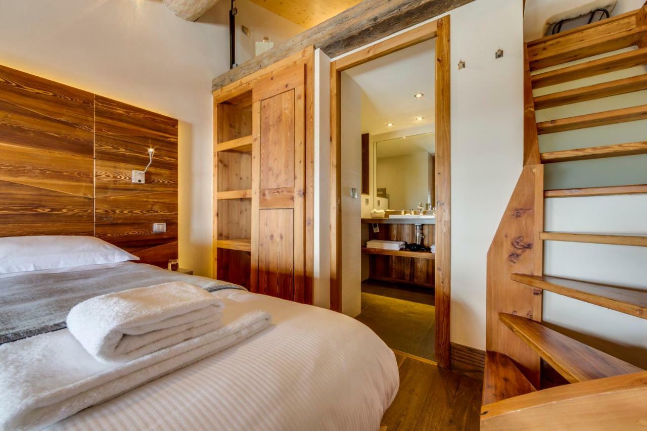 Chalet Hotel Du Fornet Валь-д'Изер Экстерьер фото