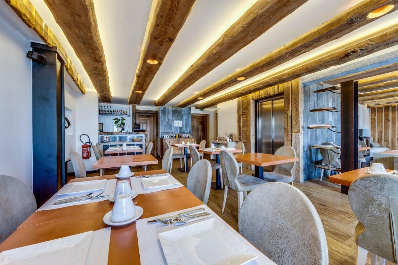 Chalet Hotel Du Fornet Валь-д'Изер Экстерьер фото