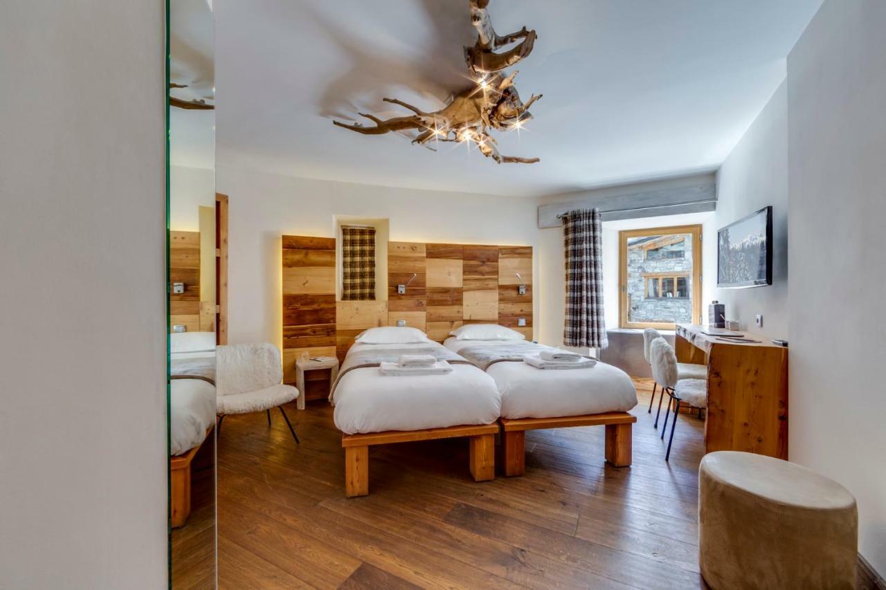 Chalet Hotel Du Fornet Валь-д'Изер Экстерьер фото