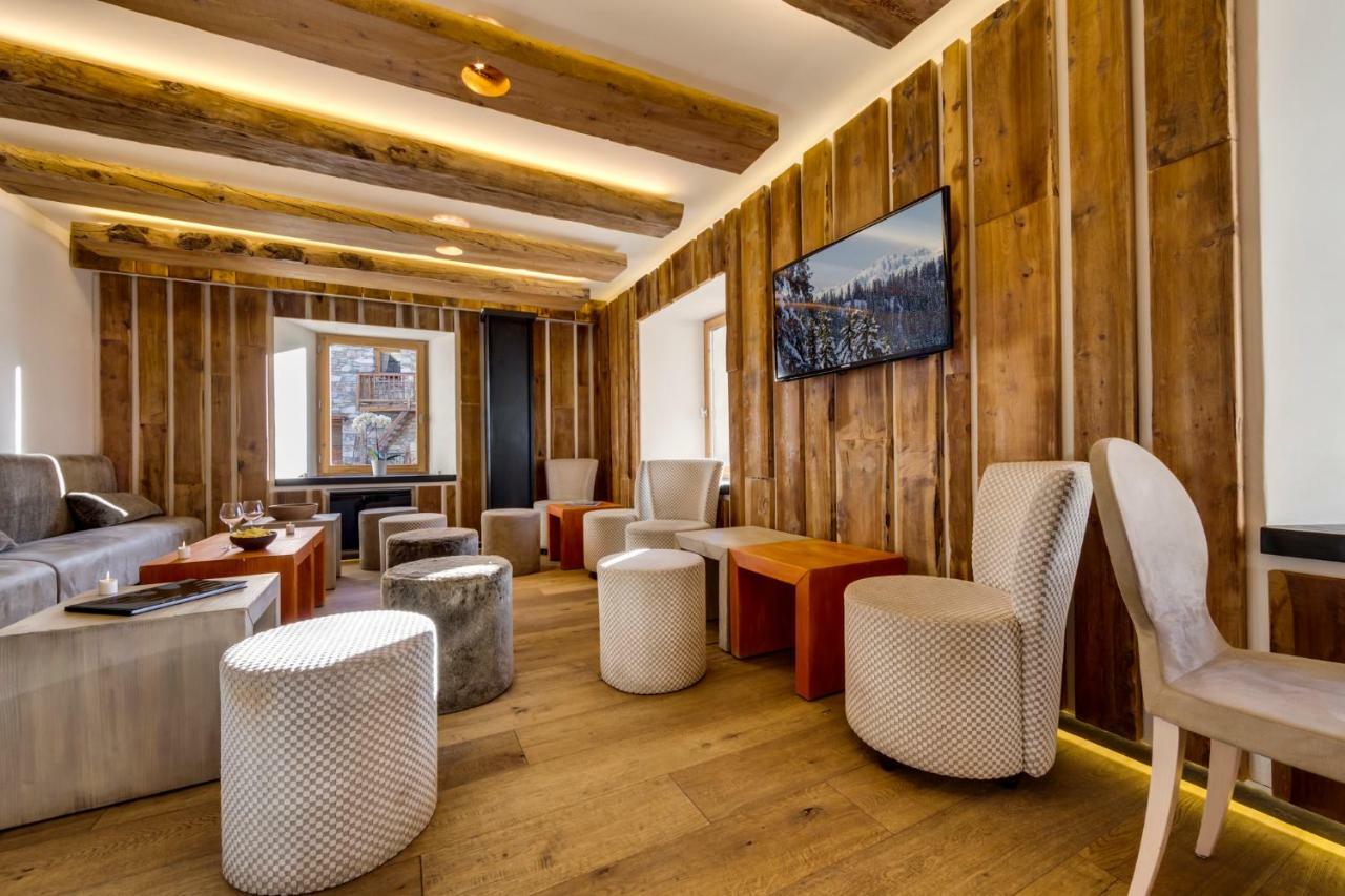 Chalet Hotel Du Fornet Валь-д'Изер Экстерьер фото