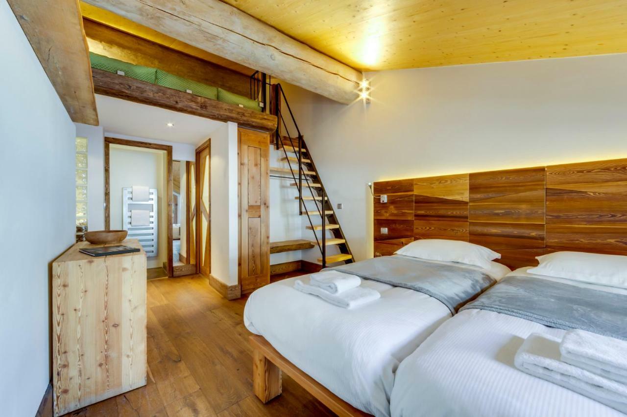 Chalet Hotel Du Fornet Валь-д'Изер Экстерьер фото