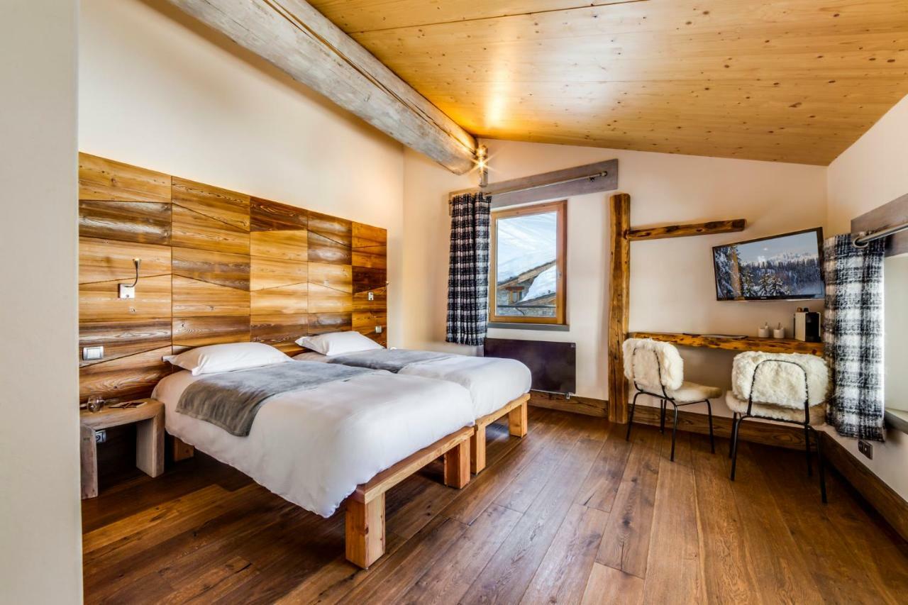 Chalet Hotel Du Fornet Валь-д'Изер Экстерьер фото
