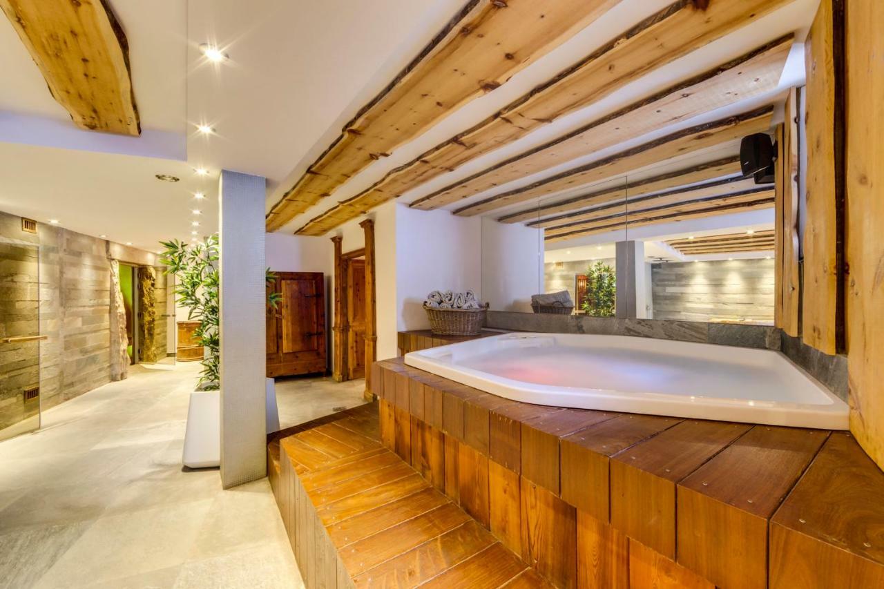 Chalet Hotel Du Fornet Валь-д'Изер Экстерьер фото