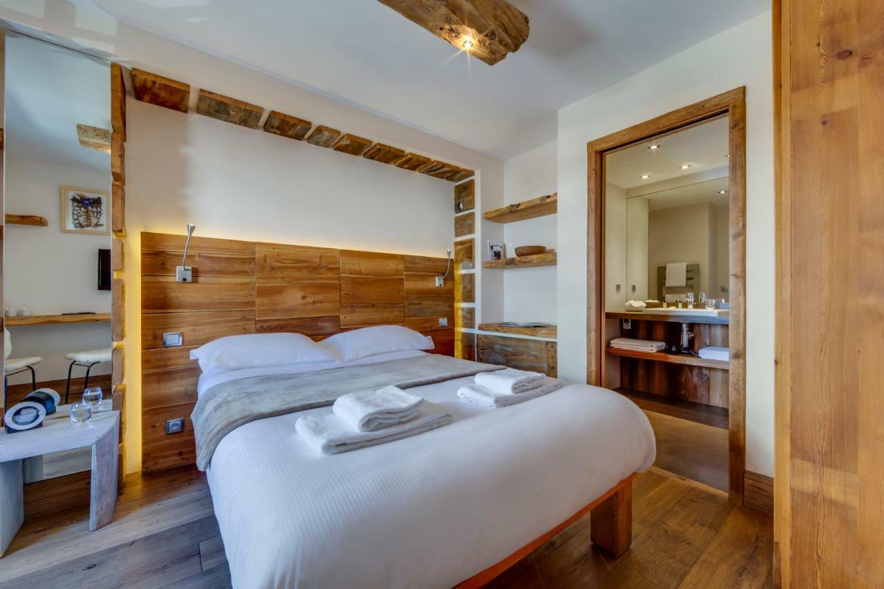 Chalet Hotel Du Fornet Валь-д'Изер Экстерьер фото