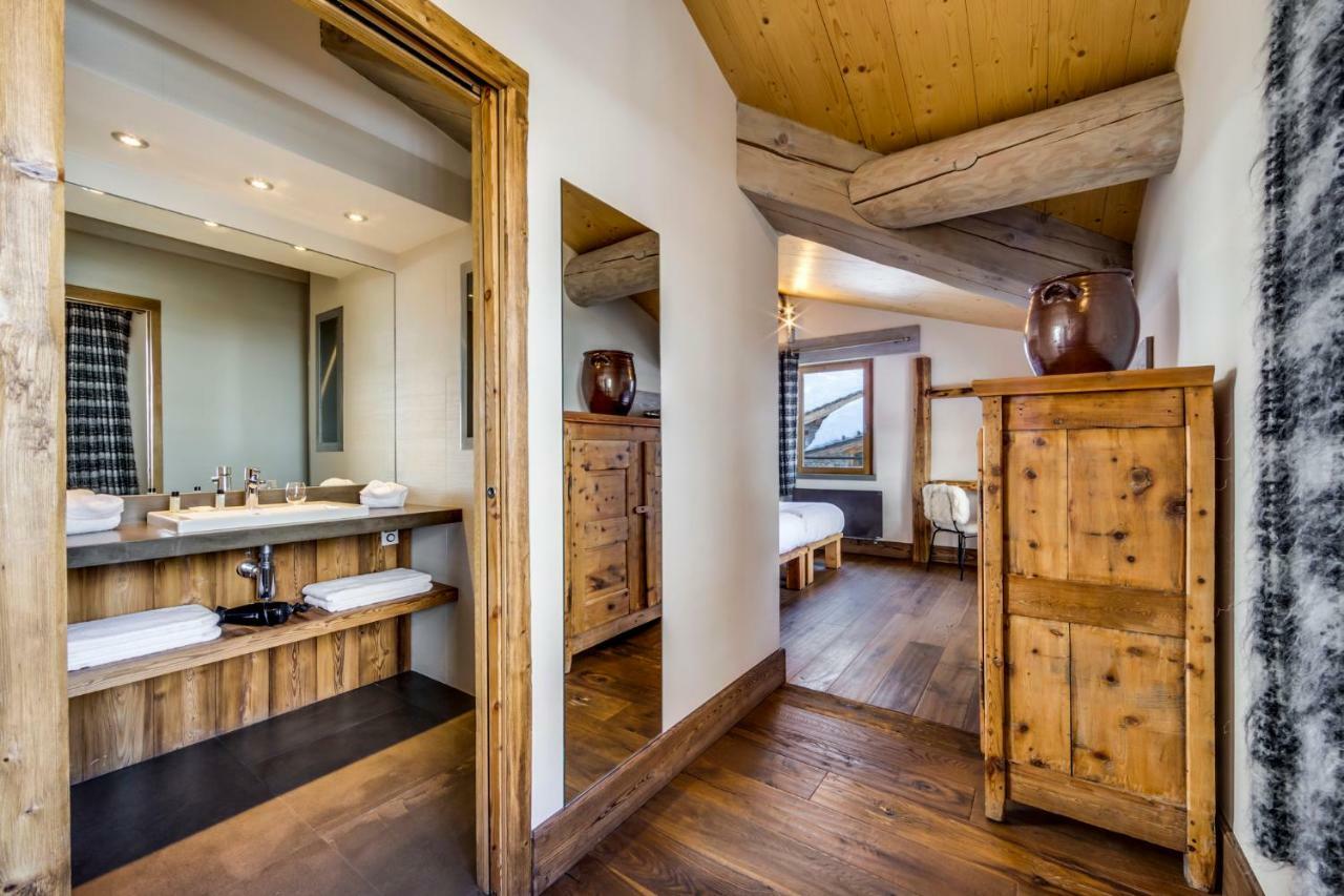 Chalet Hotel Du Fornet Валь-д'Изер Экстерьер фото