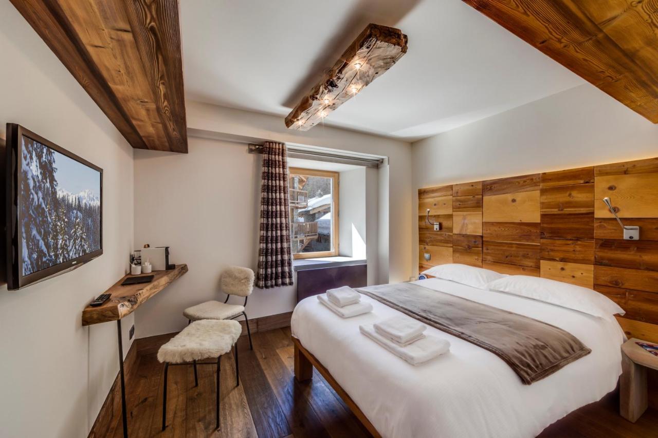 Chalet Hotel Du Fornet Валь-д'Изер Экстерьер фото