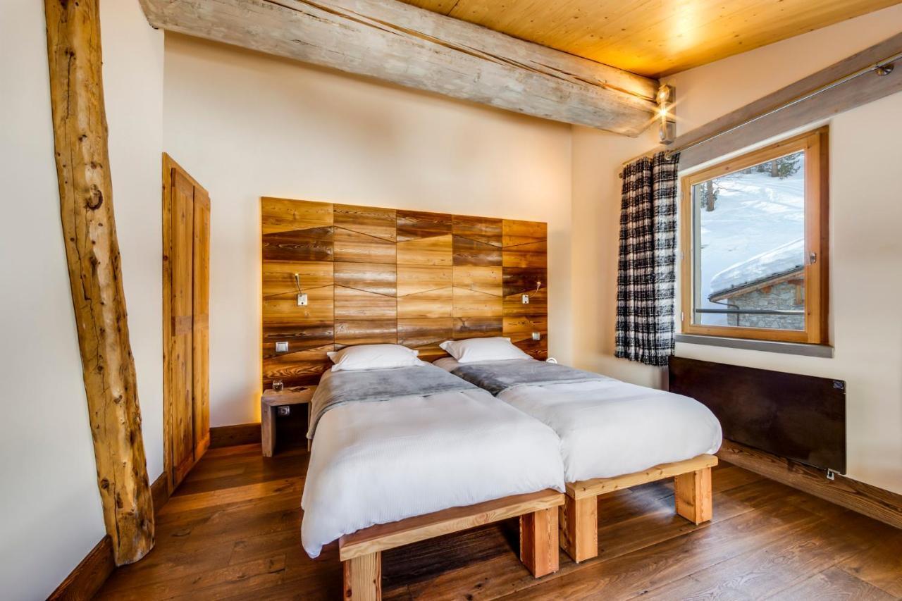 Chalet Hotel Du Fornet Валь-д'Изер Экстерьер фото